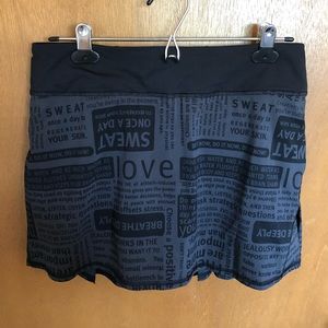 Lululemon skirt
